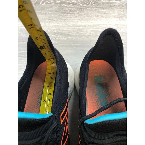 New Balance Fresh Foam Roav Women's Athletic 7.5 Sneakers Black Running Shoes - Picture 7 of 10